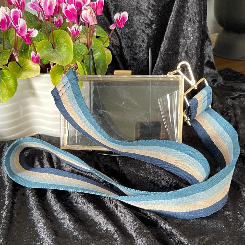 Clear Acrylic Box Bag/Purse